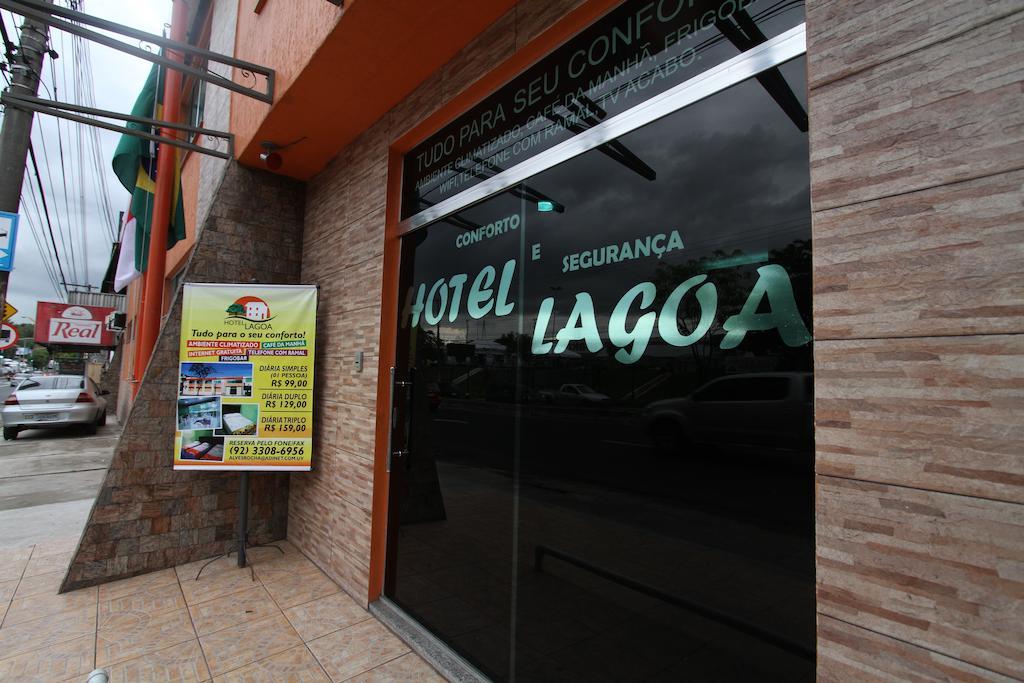 Hotel Lagoa Manaus Buitenkant foto