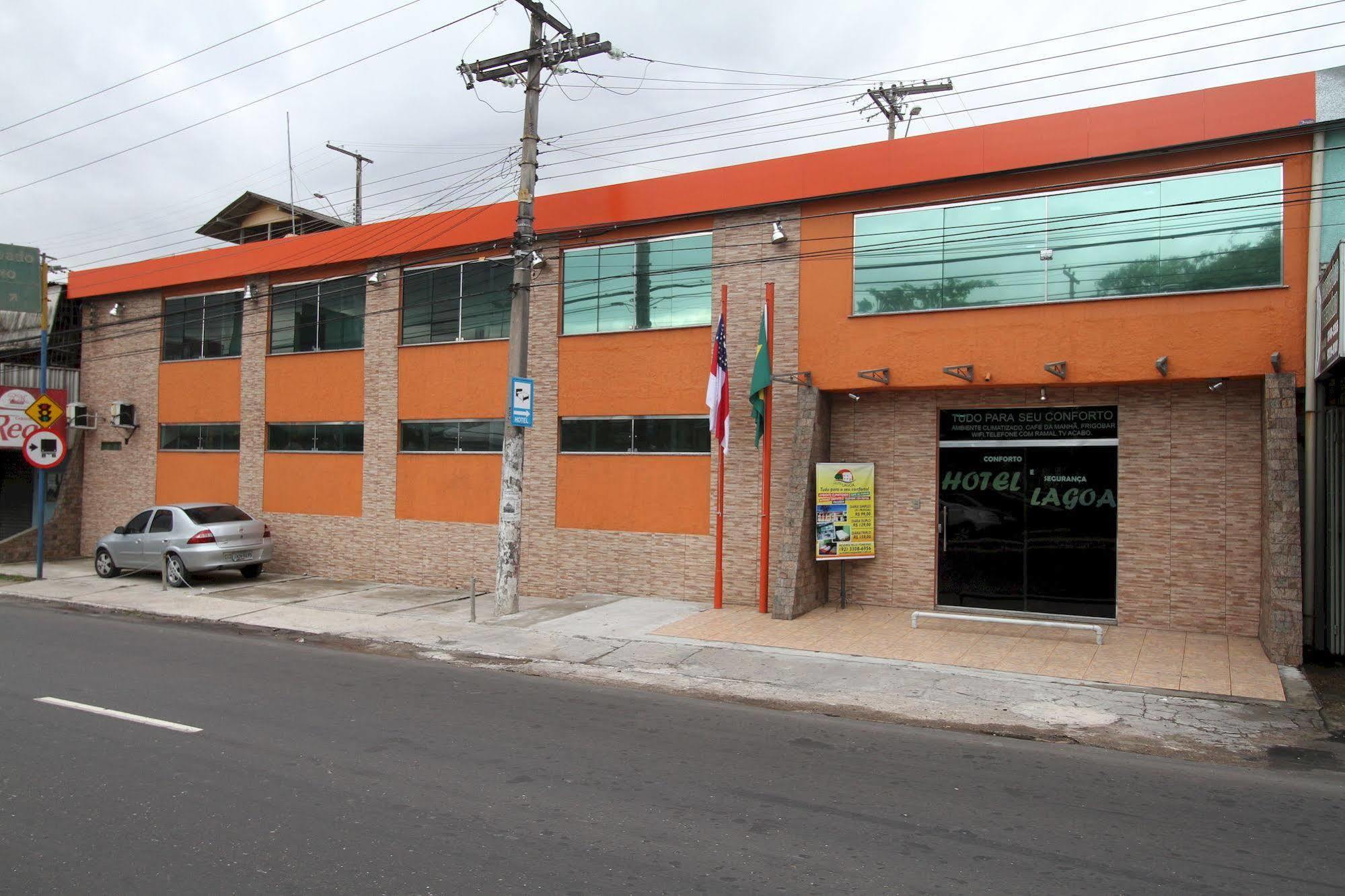 Hotel Lagoa Manaus Buitenkant foto